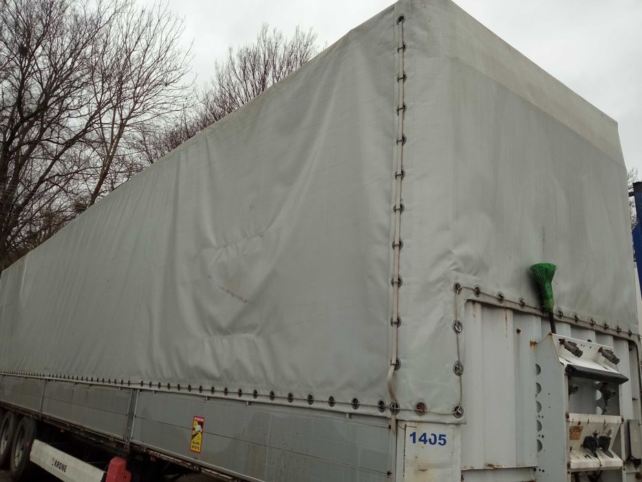 Ворота полуприцепа