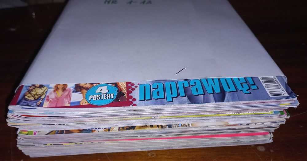 Popcorn magazyn muzyczny 34 sztuki, plakaty