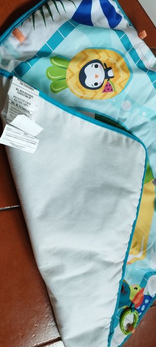 Tapete de aprendizagem fisher-price