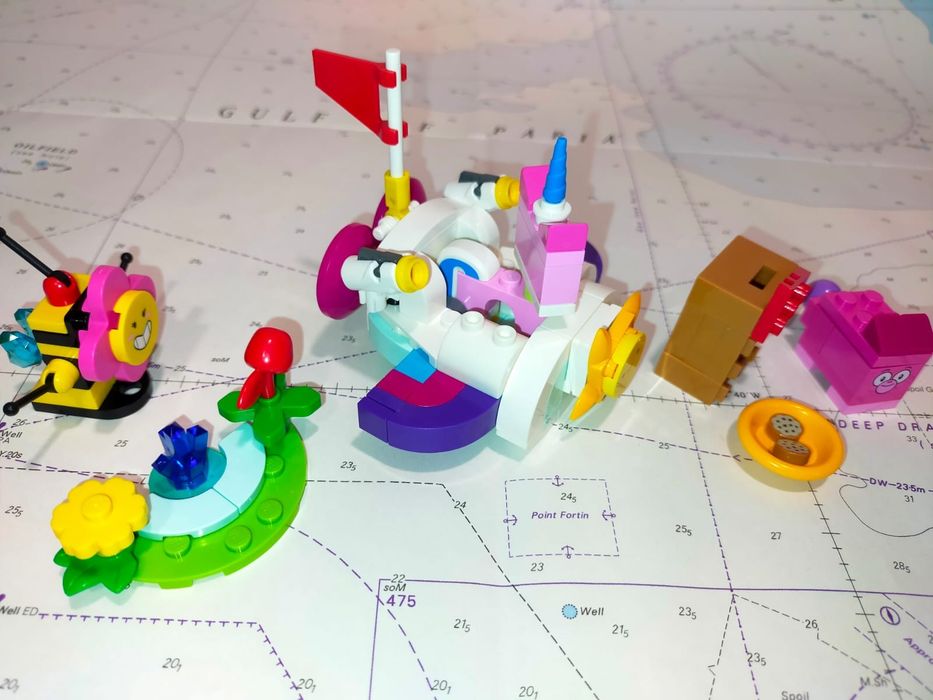 LEGO Unikitty 41451 Chmurkowy pojazd Kici