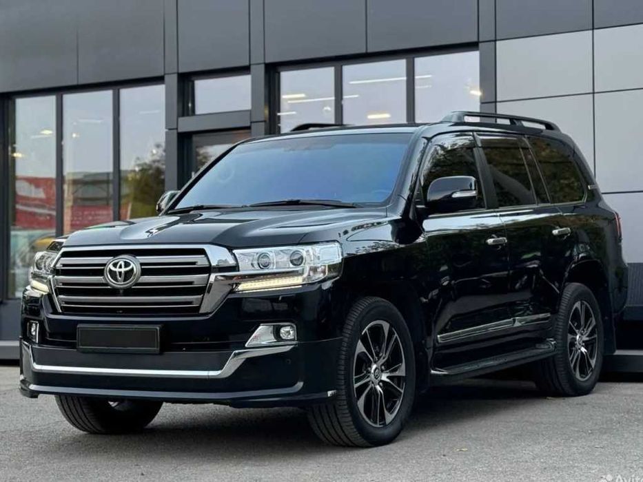Рестайлинг Land Cruiser 200, обвес Executive Lounge 2019