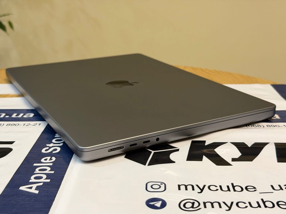 MacBook Pro 16 M1 Pro 16Gb 512Gb Space Gray 2021