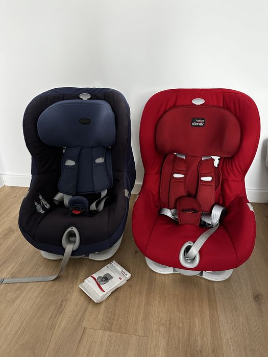 Britax Romer King II - dwa foteliki 9-18kg za 75 zl sztuka