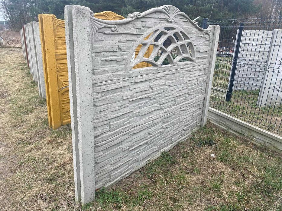 Ogrodzenia betonowe