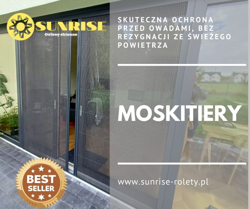 Rolety, Plisy, Żaluzje, Moskitiery-krótkie terminy,konkurencyjne ceny