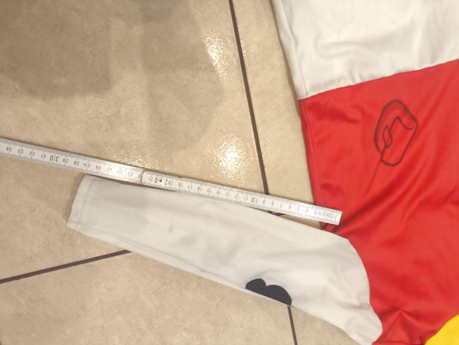 Kostium strój przebranie na bal karnawał psi patrol Marshall 110 116