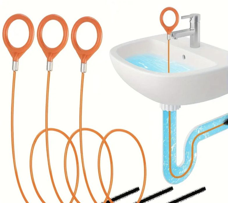 Spirala do przetykania rur - długa