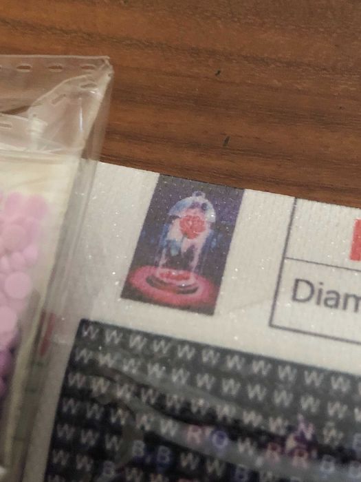 Kit diamond painting novo