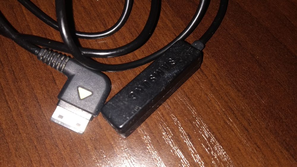 Adapter słuchawkowy Samsung, z mikrofonem do samsungów telefonu