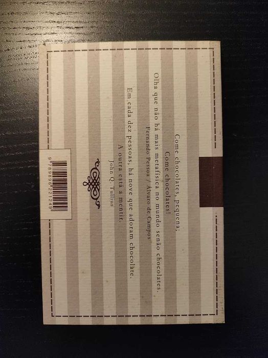 (Env. Incluído) Livro de Chocolate de Vários Autores