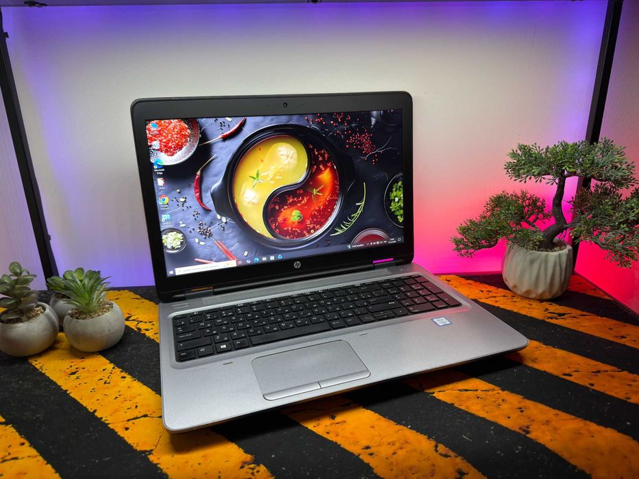 HP Probook 650 15,6", Core i5, 8gb, ssd 250gb, ноутбук
