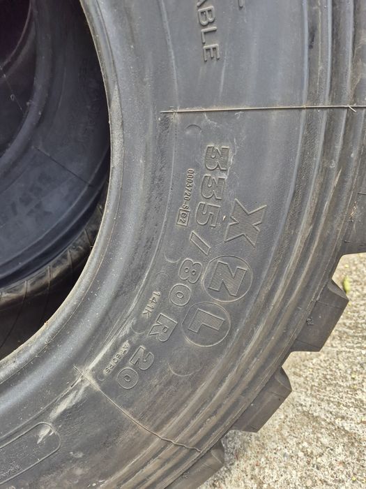 Opony 335/80r20  12.5r20 Michelin