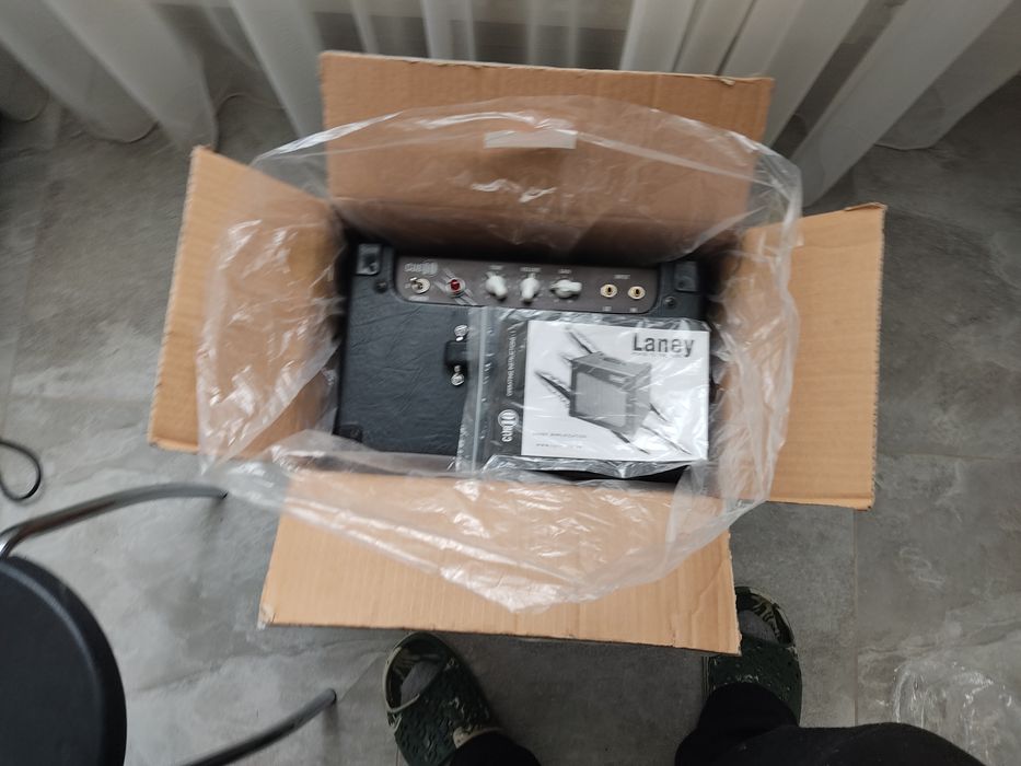 Ламповий комбо Laney Cub 10