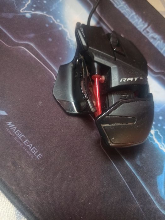 Мышка  трансформер оригинал Mad Catz Rat 4  покупалась на  Rozetka