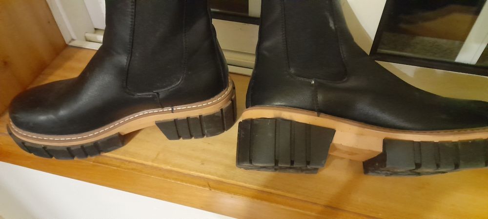 Botas / butins cor preta