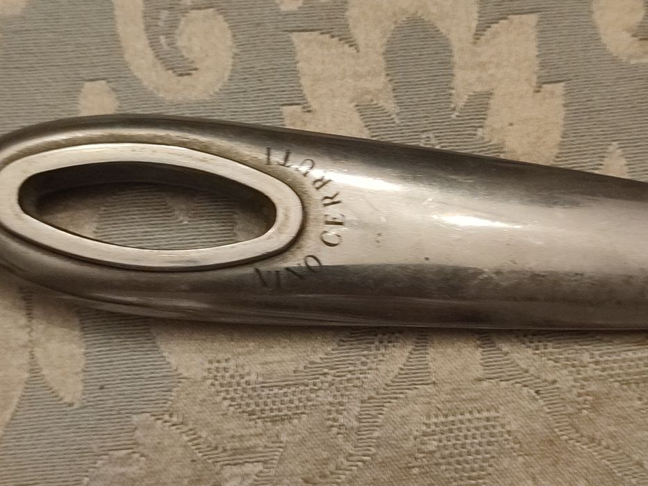 Abre envelope em estanho