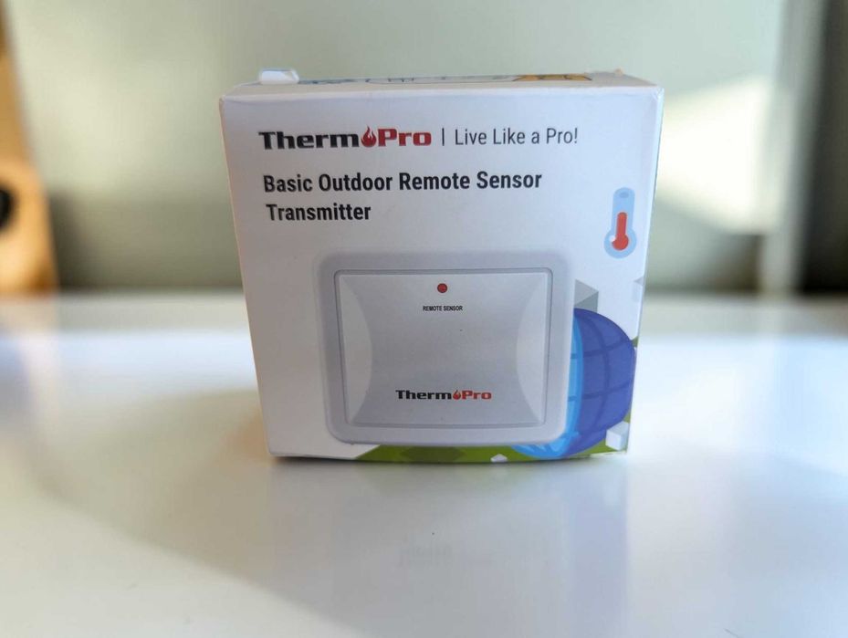 ThermoPro TP357 3 шт + TX-2C датчик температури термогігрометр гігрометр контроль температуры влажности