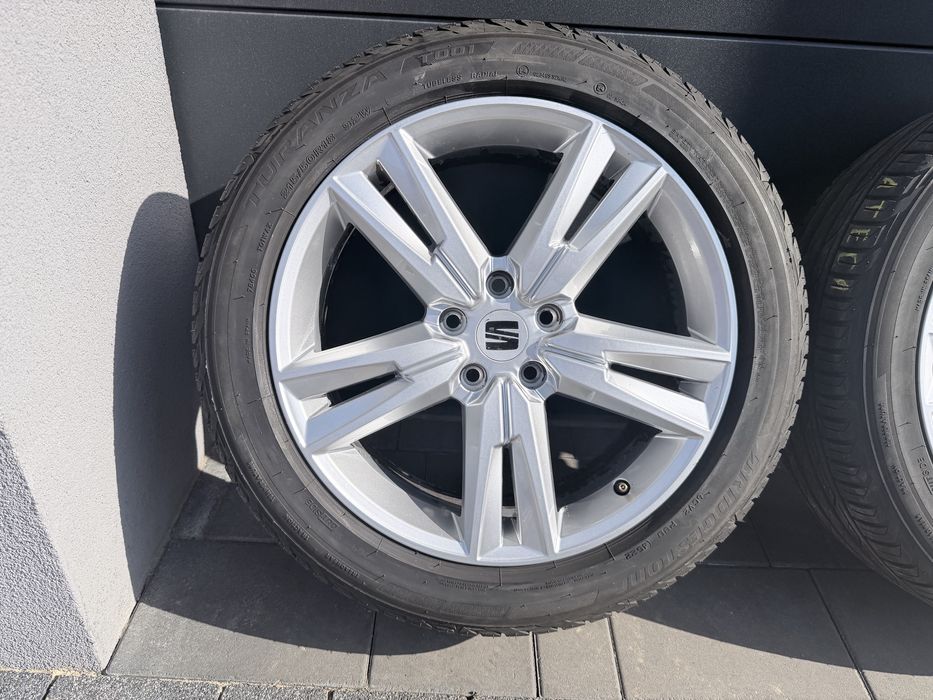 Koła letnie 5x112 18 Seat Ateca  VW T-cross  Skoda Karoq
