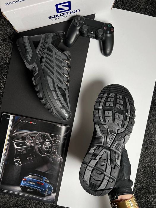 Зручні та Теплі Термо чоловічі кросівки Salmon зима мужские кросовки