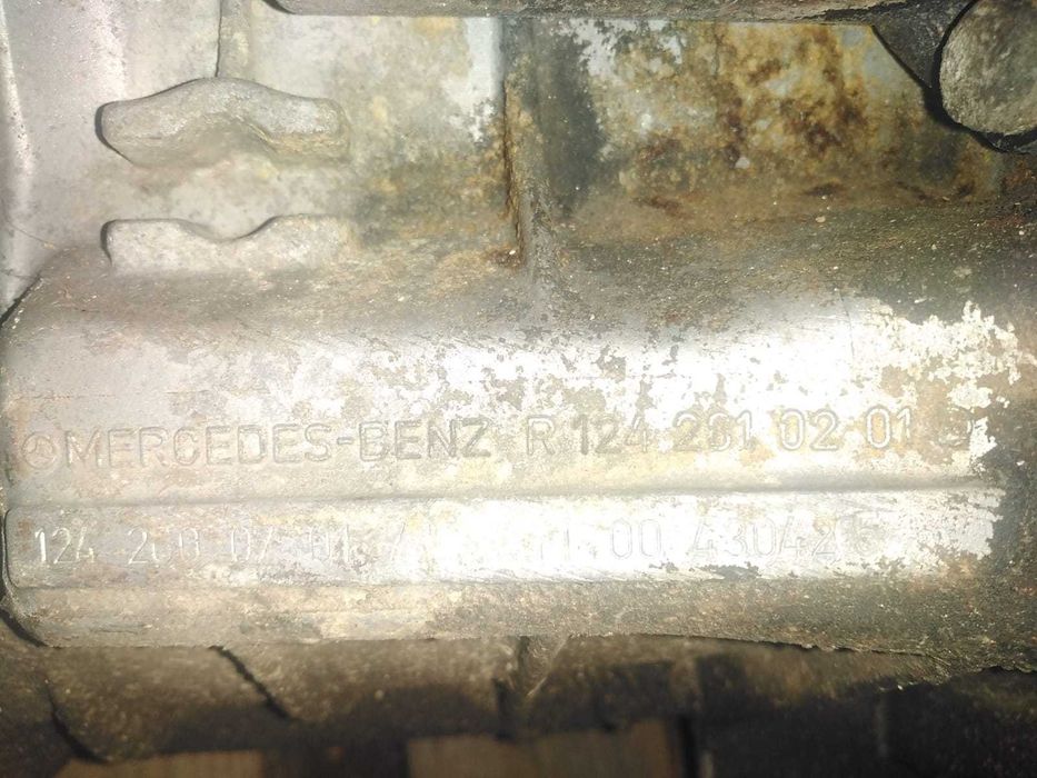 Caixa de 4 Velocidades Mercedes 190D