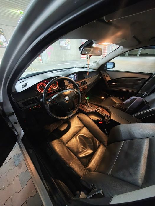 BMW E60 525d  stage 3
