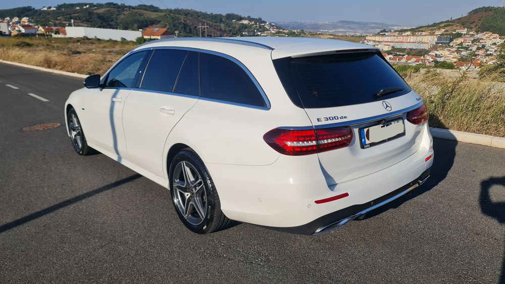 Mercedes E300de Full AMG 9G-TRONIC 4-matic facelift