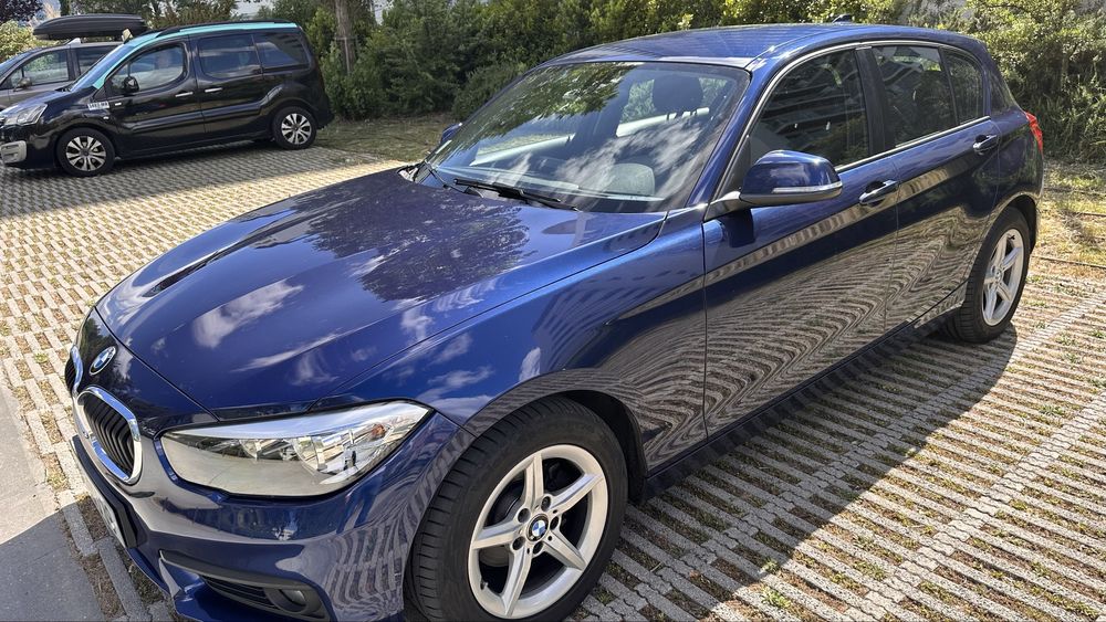 BMW Série 1 114d (2017) Facelift – Histórico Completo + Revisão Recente  Preço: 14.900€
