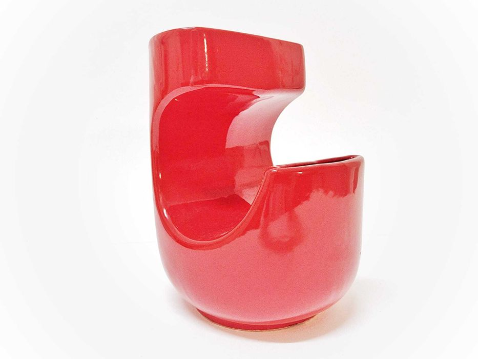 Raríssimo vaso cerâmica SCI, Boccato, Gigante & Zambusi, Italia 70s