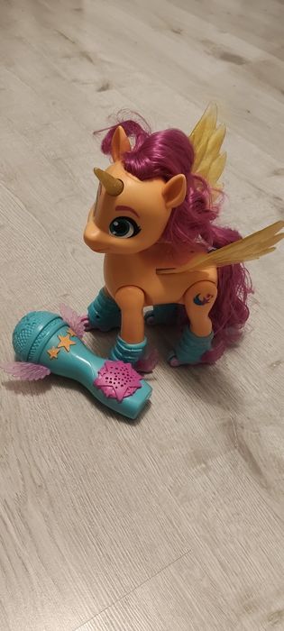 My little pony śpiewająca Sunny