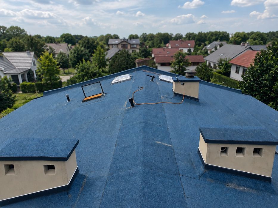 remonty dachów dekarz papa styropapa hydroizolacje dachy śląsk