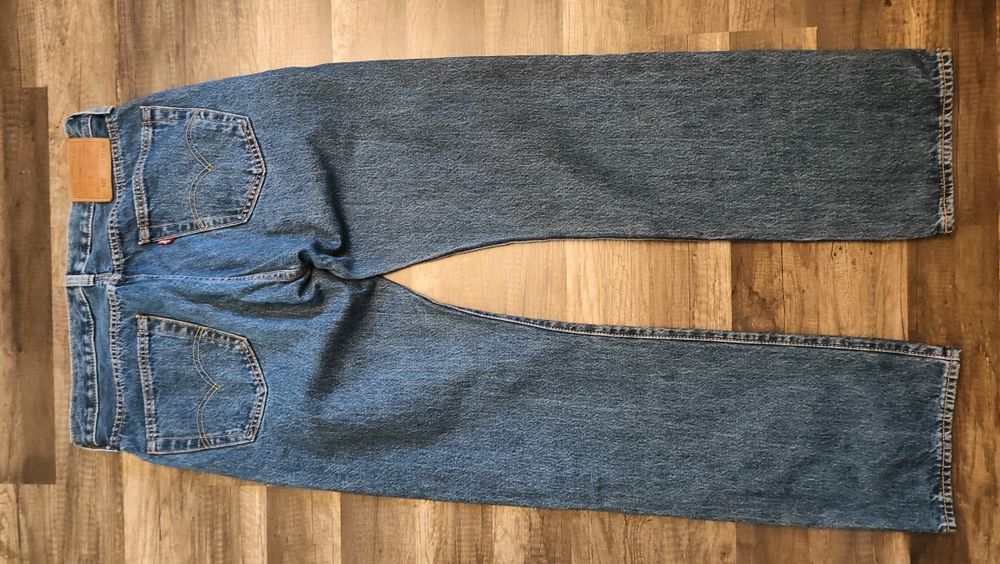 klasyczne ,proste spodnie LEVI'S 501 34/32 w super stanie
