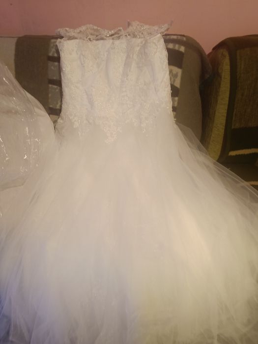 Suknia ślubna używana