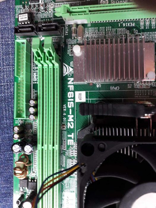 Материнская плата Biostar NF61S-M2 TE (Socket AM2) Рабочая