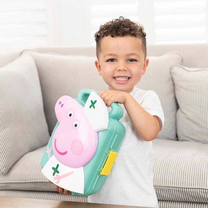 Набор доктора Peppa Pig в чемодане. В наличии