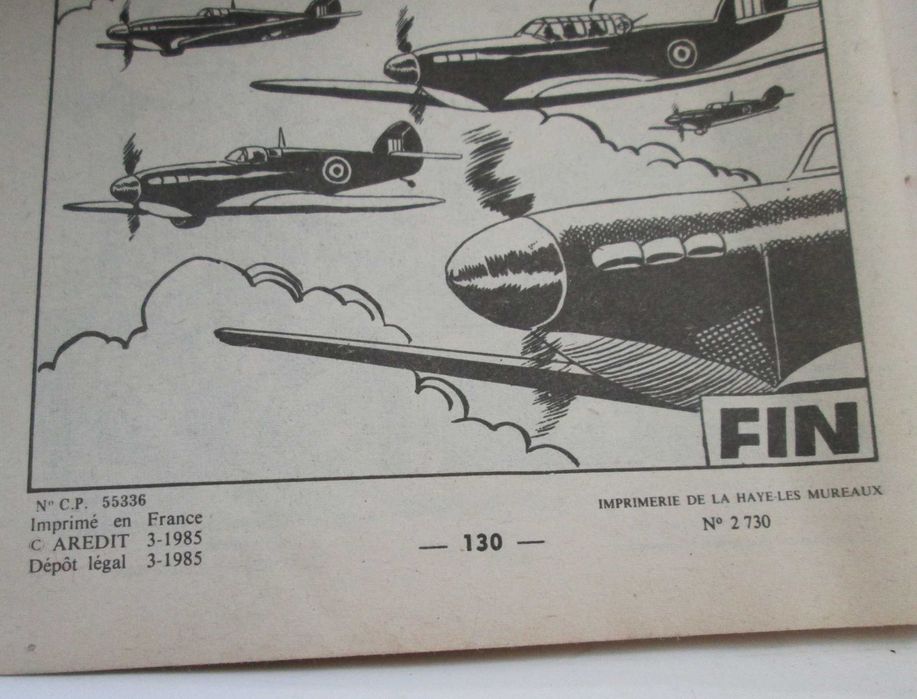 Livro BD Vigor spécial nº 7 (Raro) 1985