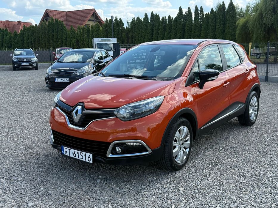 Renault Captur MODEL 2016 - 100 % bezwypadkowy - pełna historia