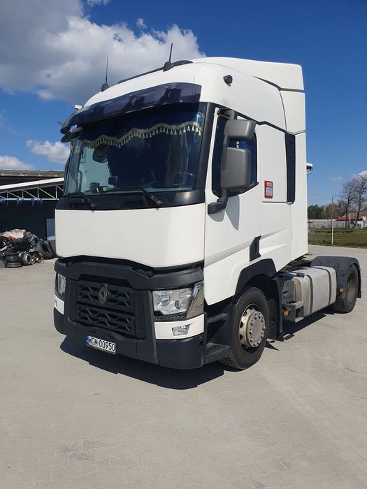 Renault Gama T460  Pierwszy właściciel, Kontrakt serwisowy