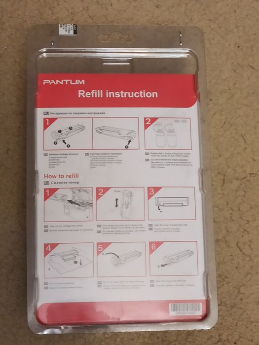 Тонер для картриджів