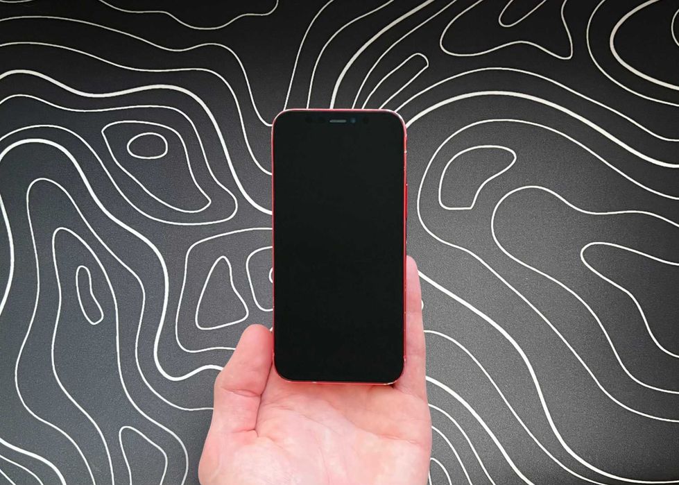Самый дешевый - iPhone 12 MINI - 256 гб - NEVERLOCK - 100% АКБ - RED