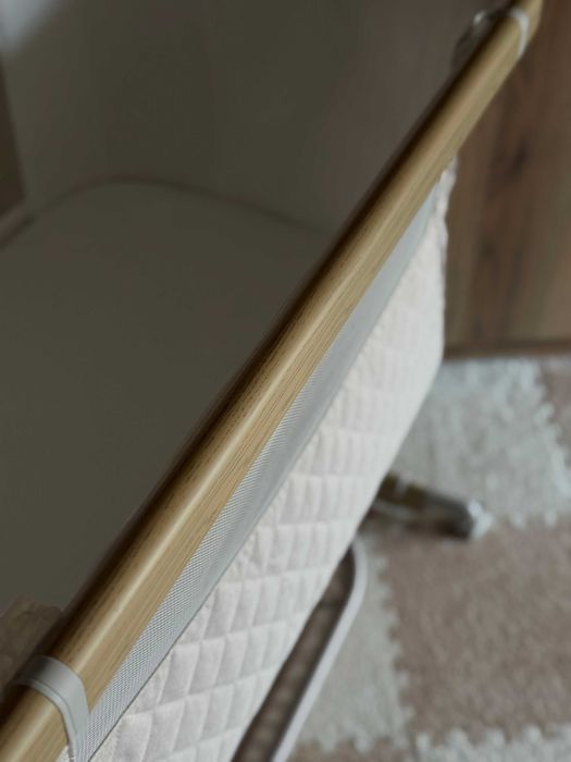 Приставне дитяче ліжечко Carrello Prima