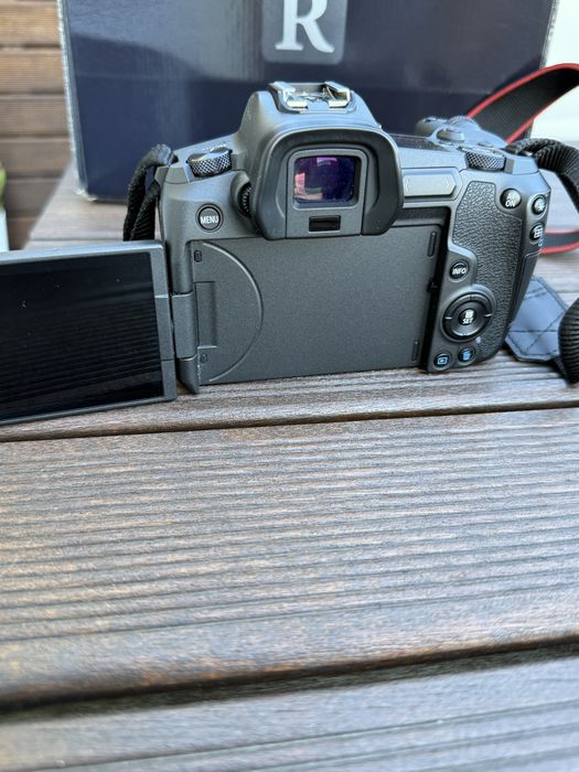 Vendo Canon R Excelente estado