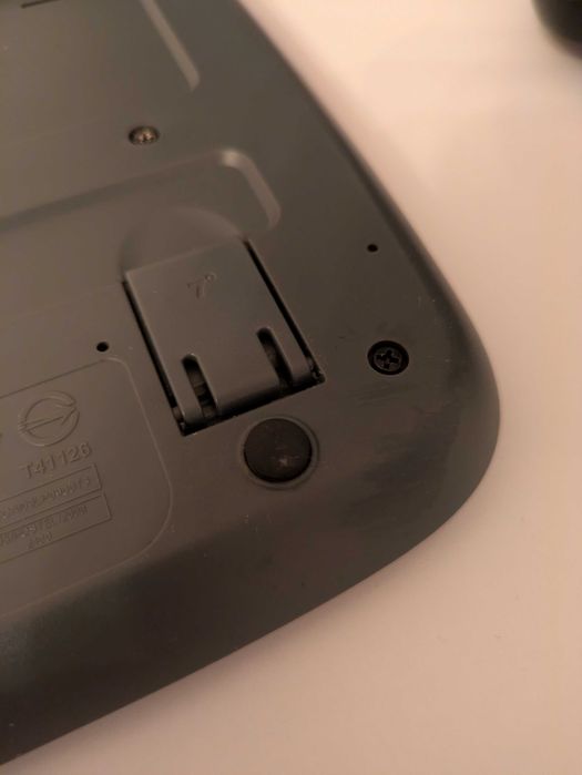 Zestaw klawiatura+myszka logitech MK320