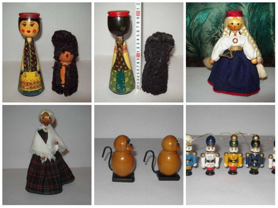 Игрушка деревянная фигурка игра про-во СССР дерево