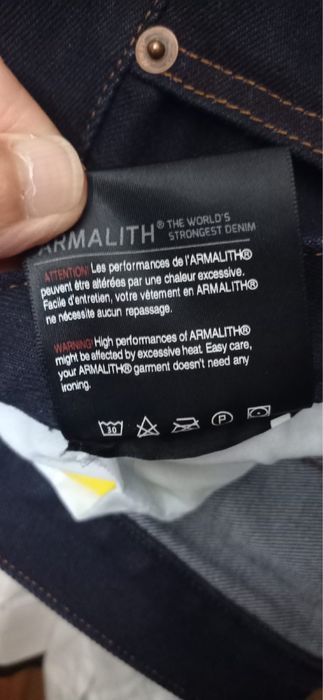 Calça homem com proteção para andar de mota