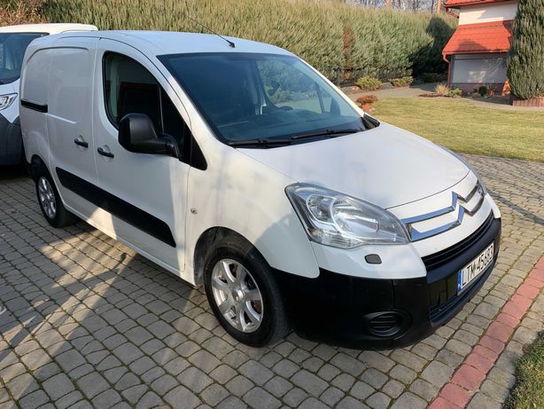 Citroen Berlingo Ciężarowy 3 Osobowy Lubelskie