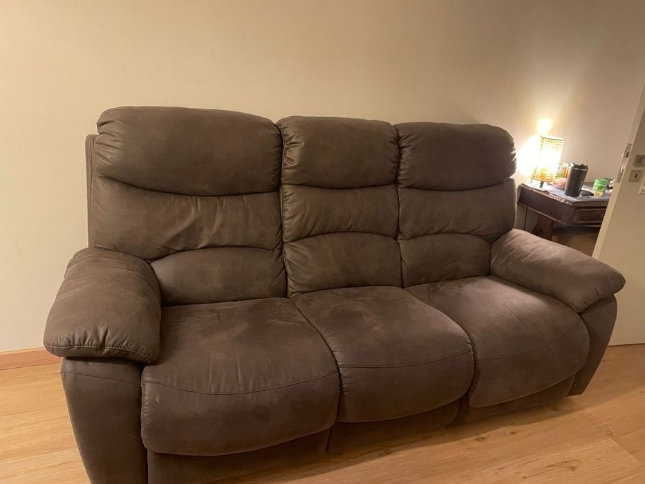 Sofá elétrico Conforama c/ Garantia