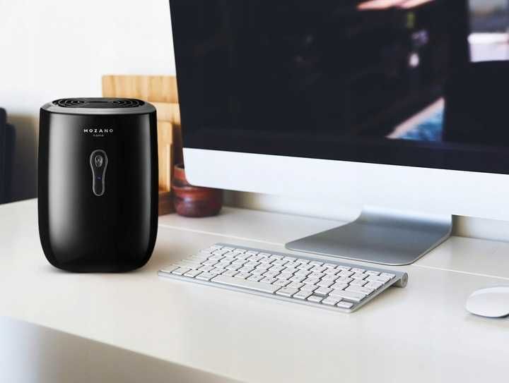 UNIWERSALNY automatyczny osuszacz powietrza pochłaniacz wilgoci cichy