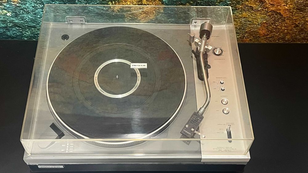 Pioneer PL-510/FORTEPIANOWY/stroboskop/SERWIS/jak nowy/DIRECT DRIVE