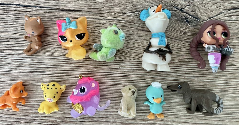 Zabawki figurki komiks bajki