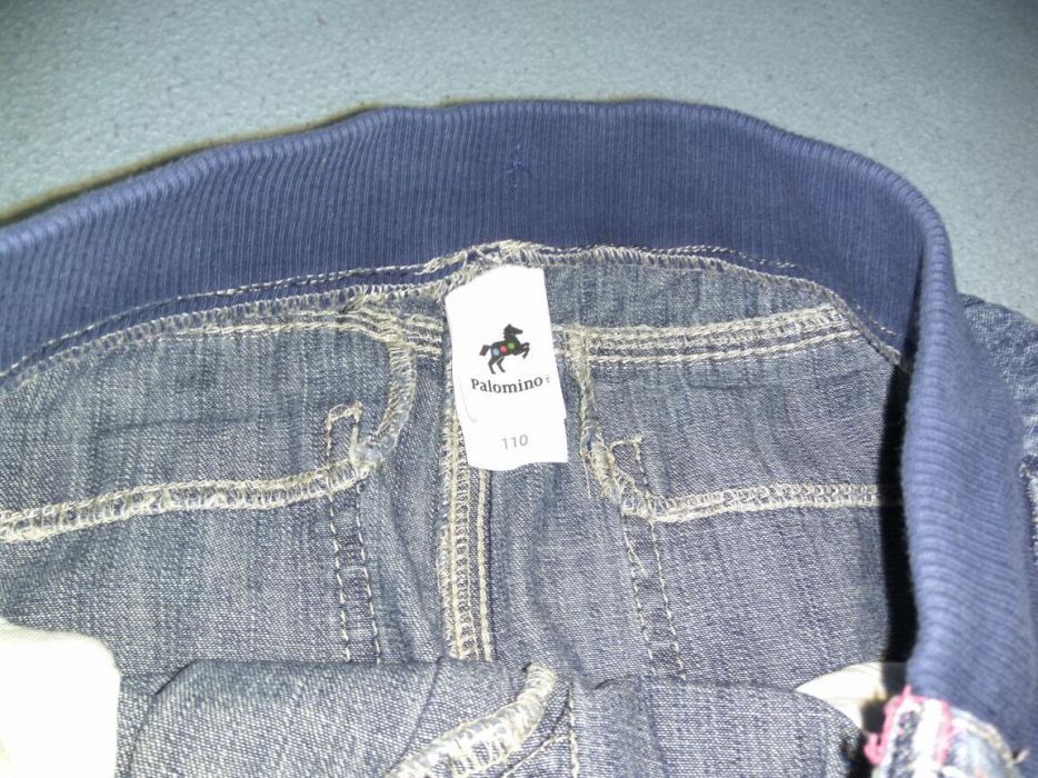 Spodnie dżinsowe elastyczny pas C&Ar.110 stan BDB